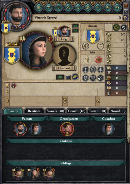 Vittoria Strazzi birth, March 1081.PNG